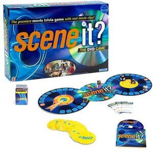 Original Scene It? DVD Game